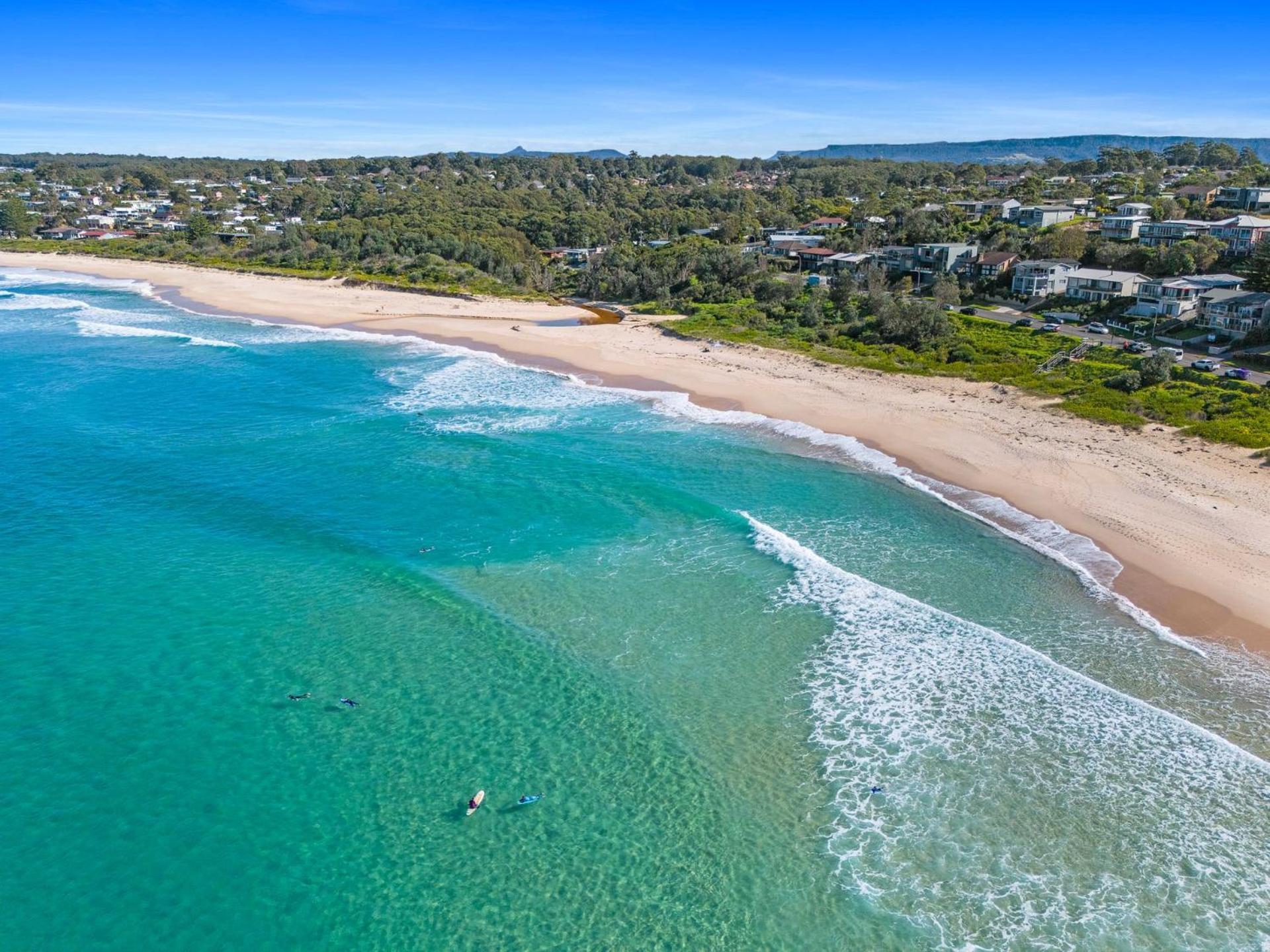 Beach Breeze Mollymook Exterior foto